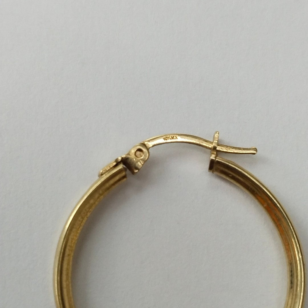 ARRACADAS PAR. ORO. 10 K 2.2 GRMS (SEMINUEVO)