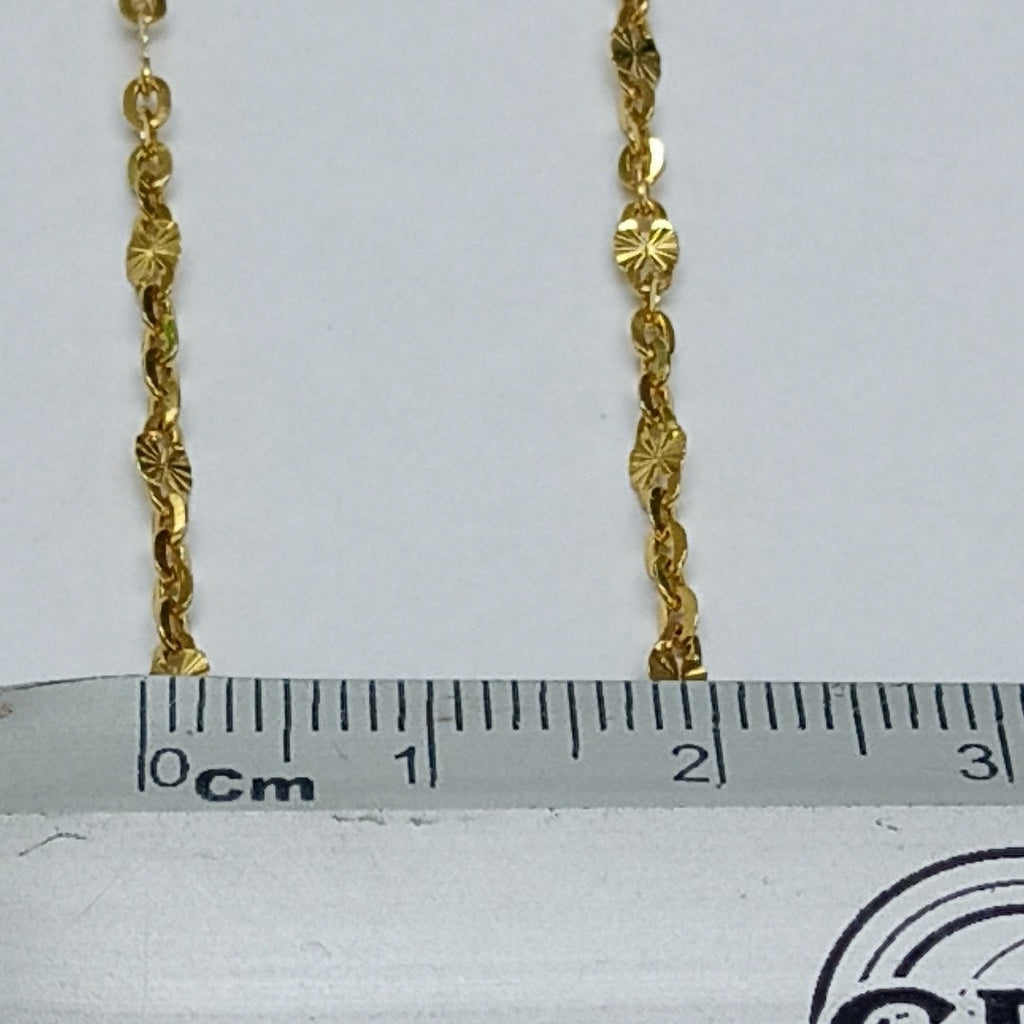 CADENA ORO 14 K 3,50 GRMS (SEMINUEVO)