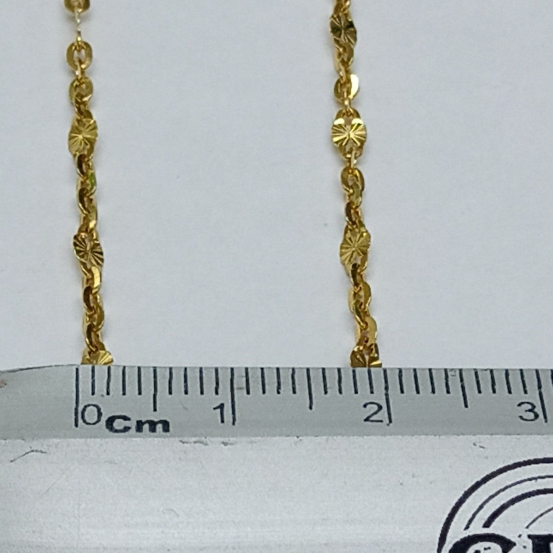 CADENA ORO 14 K 3,50 GRMS (SEMINUEVO)