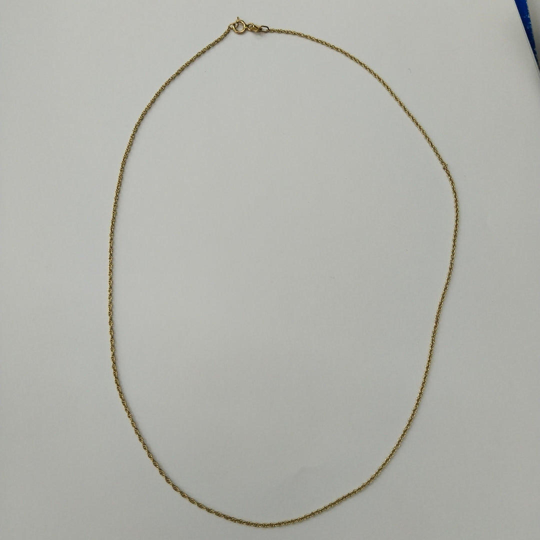 CADENA ORO 14 K 1,90 GRMS (SEMINUEVO)