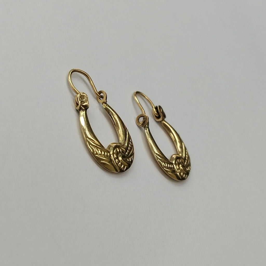 ARRACADAS PAR. ORO. 10 K 1 GRMS (SEMINUEVO)