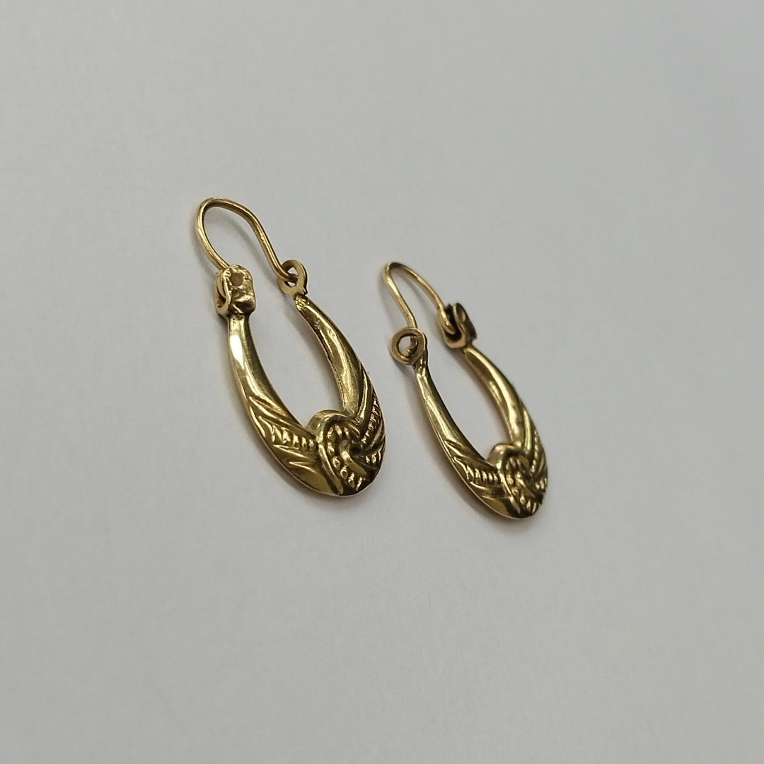 ARRACADAS PAR. ORO. 10 K 1 GRMS (SEMINUEVO)