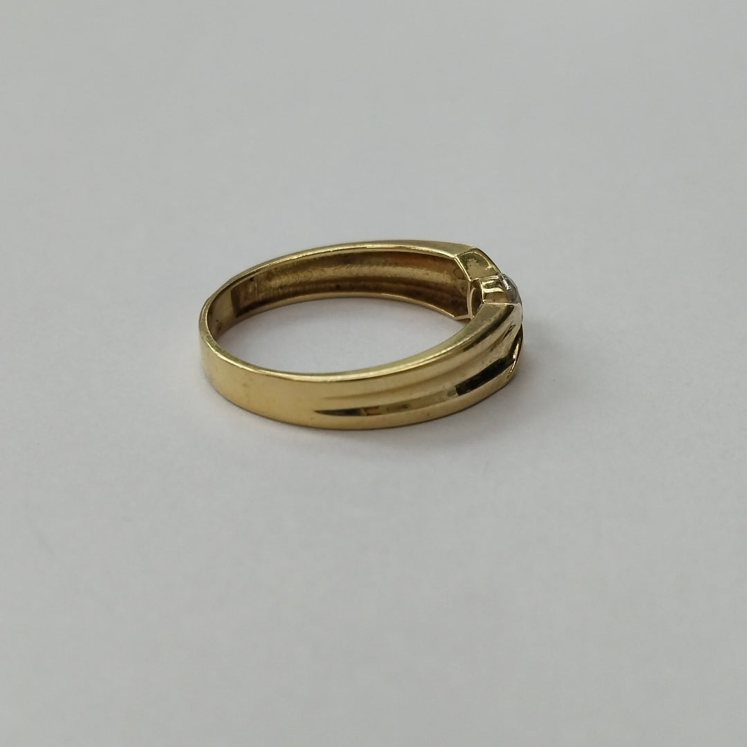 ANILLITO. ORO. 14 K 2.1 GRMS (SEMINUEVO)