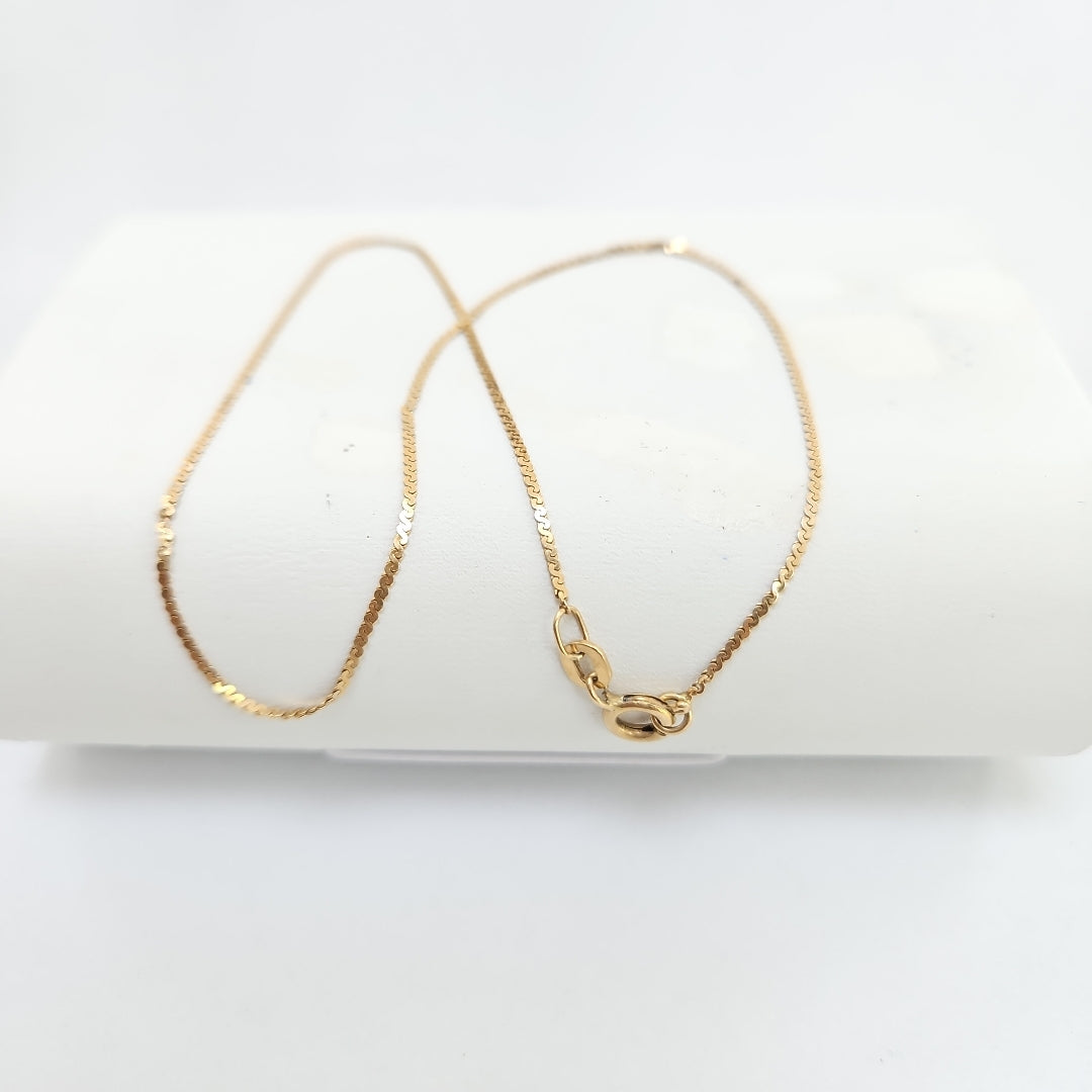 PULSERA ORO 14 K 1,30 GRMS (SEMINUEVO)