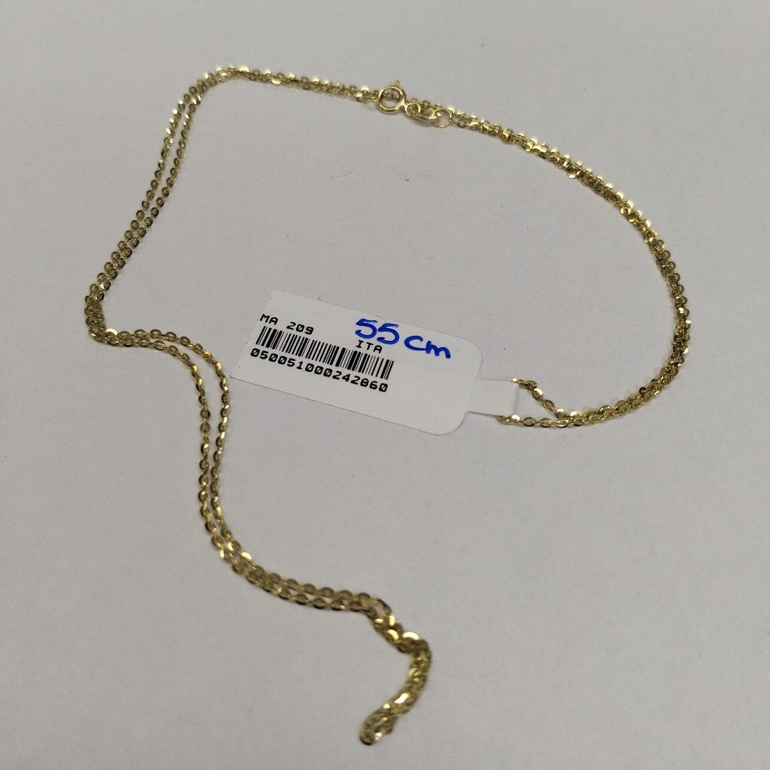 CADENAS ESPECIAL ORO 14K 1.4 (NUEVO)