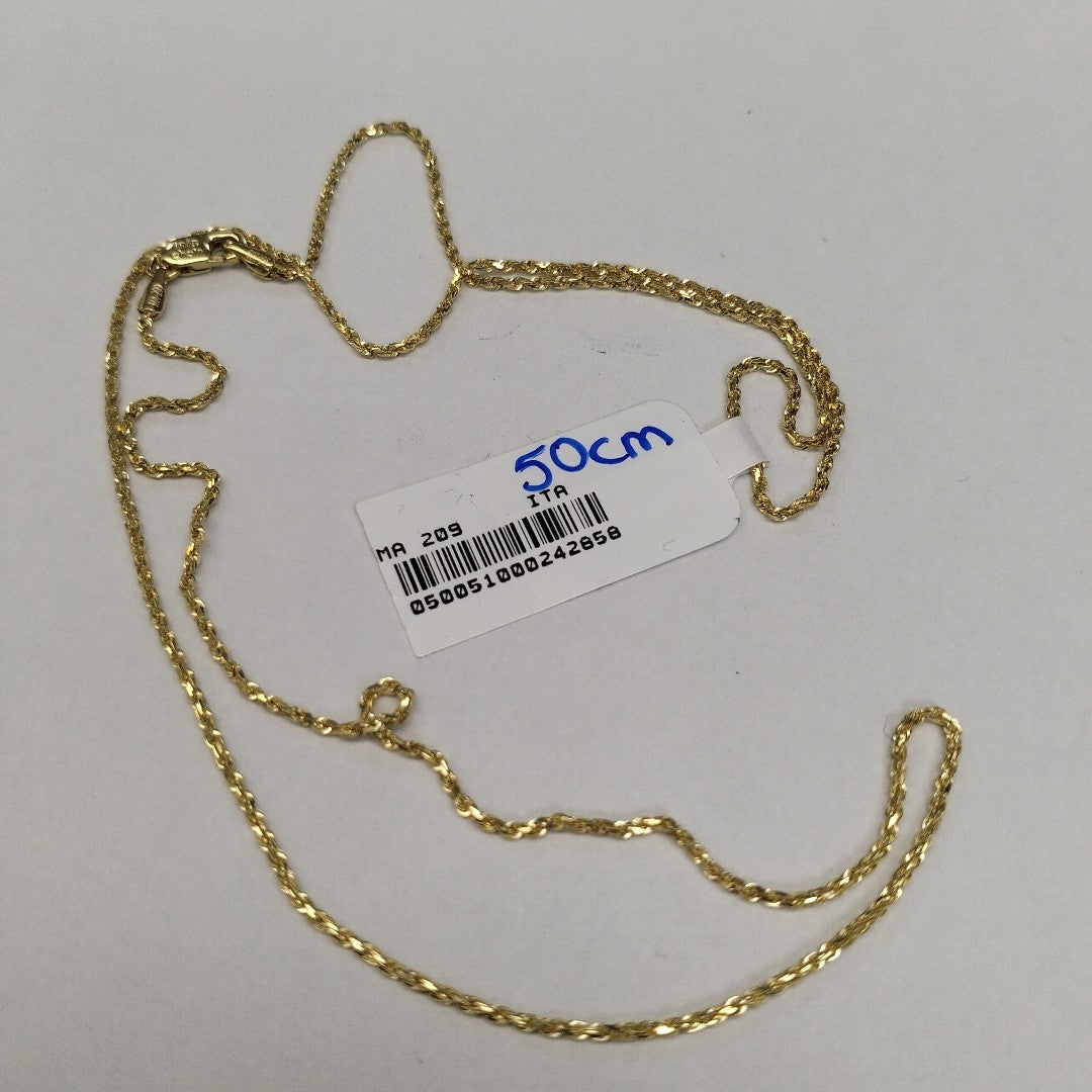 CADENAS TORSAL ORO 14K 3.1 (NUEVO)