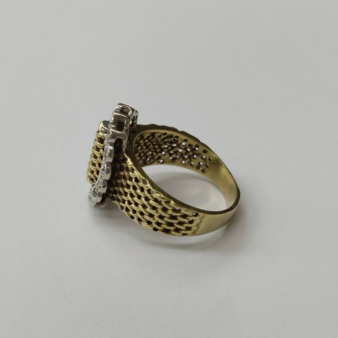 ANILLITO ORO 14 K 8,70 GRMS (SEMINUEVO)