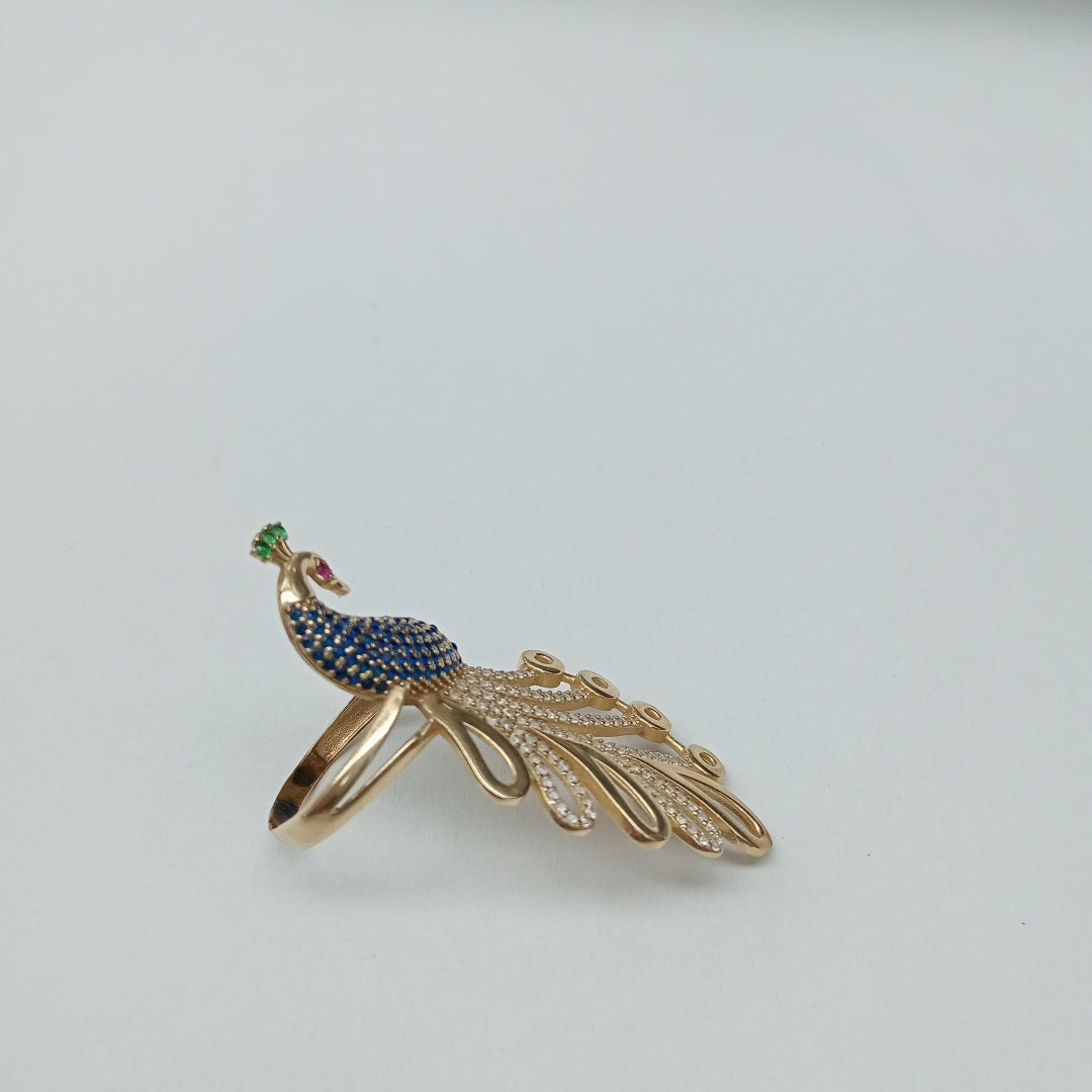 ANILLO ORO 14 K 7,20 GRMS (SEMINUEVO)