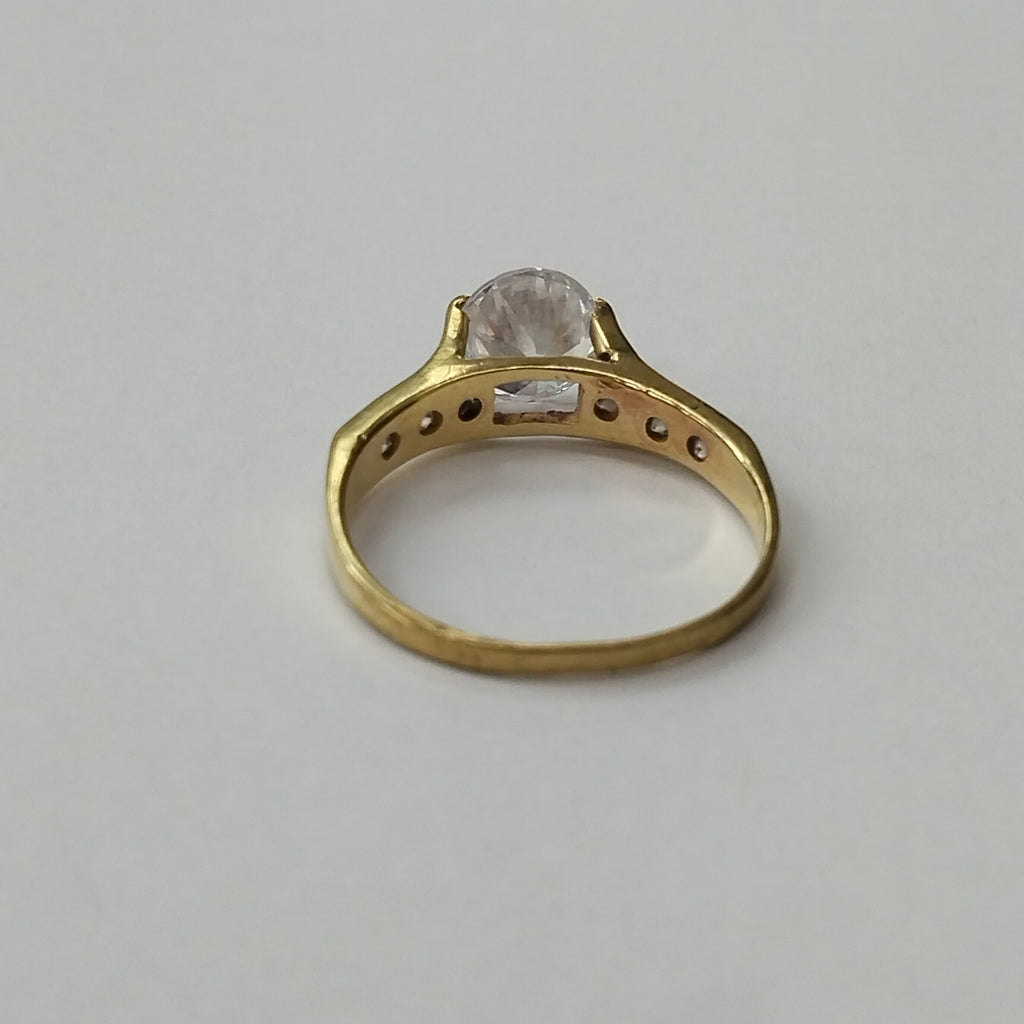 ANILLO. ORO. 10 K 2.2 GRMS (SEMINUEVO)