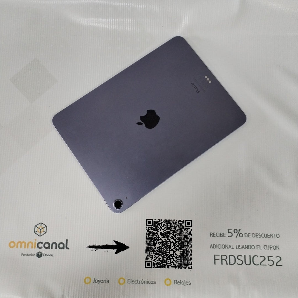 TABLETA APPLE IPAD AIR 5 A2588 64 GB 8 GB RAM (SEMINUEVO)