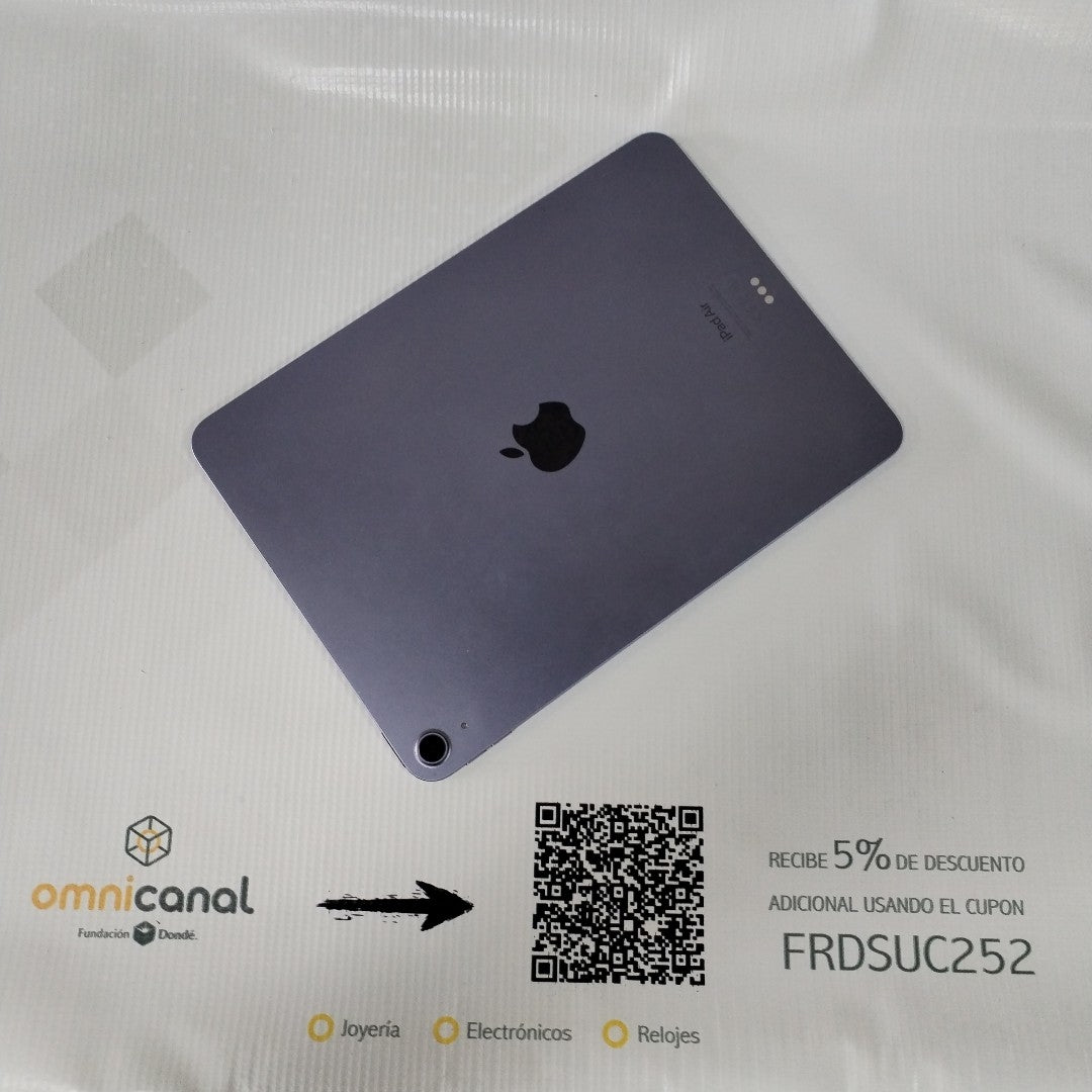 TABLETA APPLE IPAD AIR 5 A2588 64 GB 8 GB RAM (SEMINUEVO)