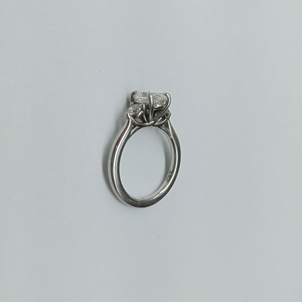 ANILLITO. PLATINO. 5.1 GRMS (SEMINUEVO)