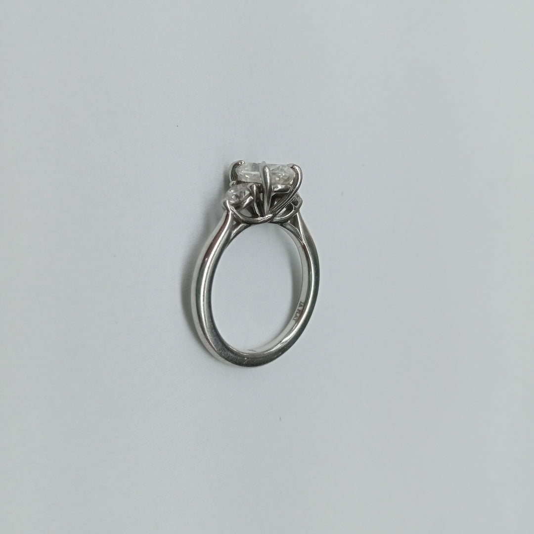 ANILLITO. PLATINO. 5.1 GRMS (SEMINUEVO)