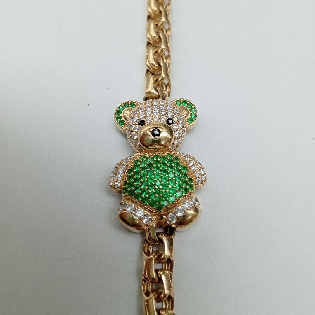 PULSERA ORO 14 K 17,20 GRMS (SEMINUEVO)