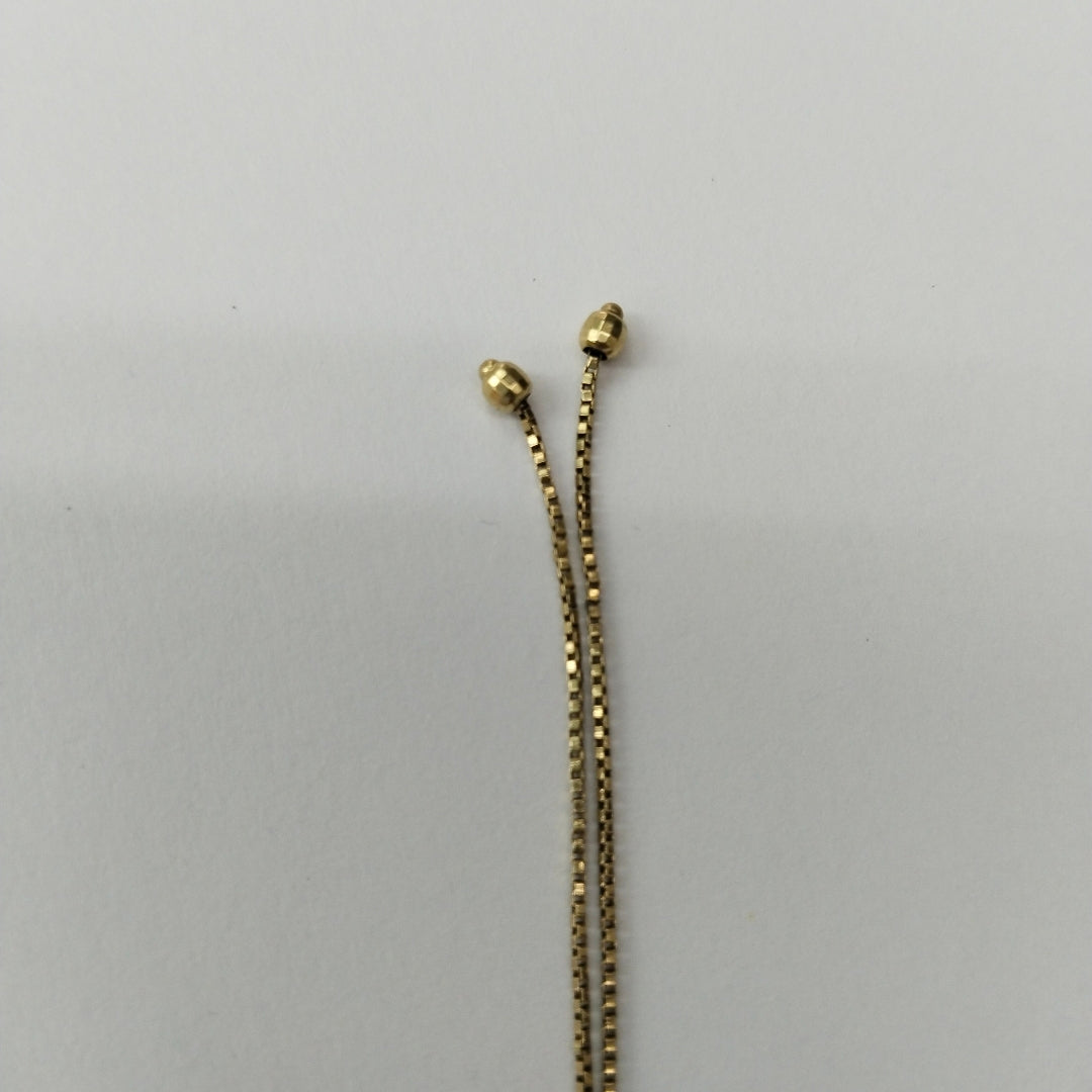 PULSERA ORO 14 K 1,90 GRMS (SEMINUEVO)