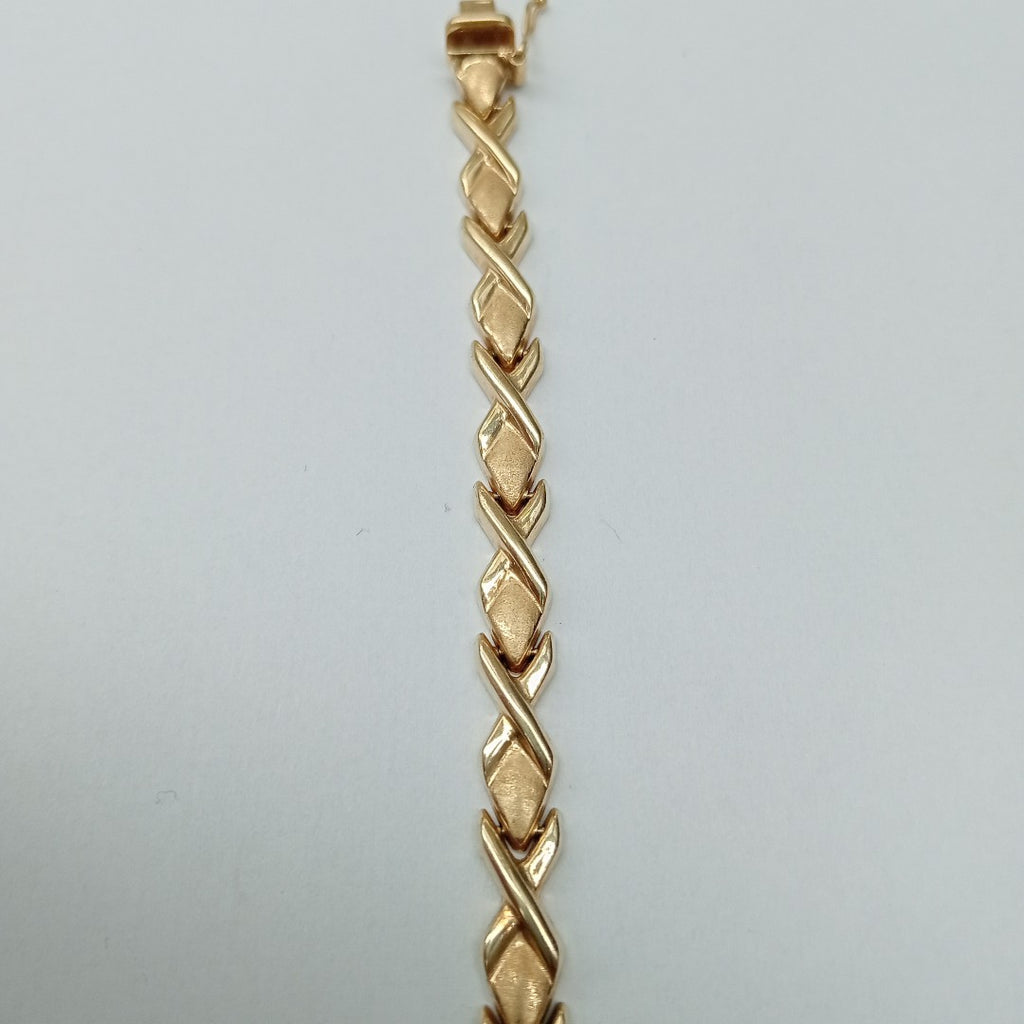 PULSERA ORO 14 K 9,70 GRMS (SEMINUEVO)