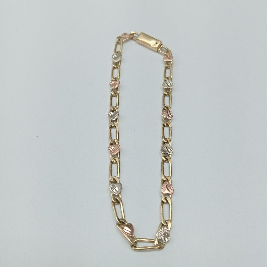 PULSERA. ORO. 10 K 5.2 GRMS (SEMINUEVO)