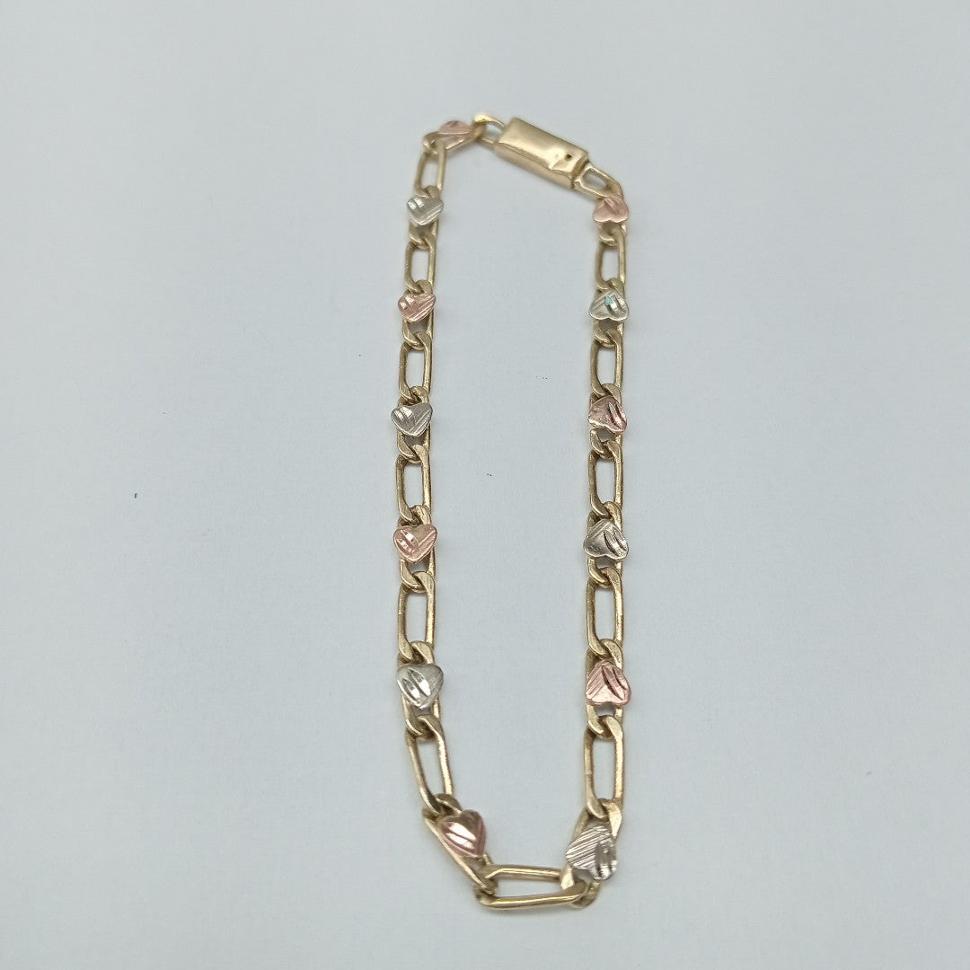 PULSERA. ORO. 10 K 5.2 GRMS (SEMINUEVO)