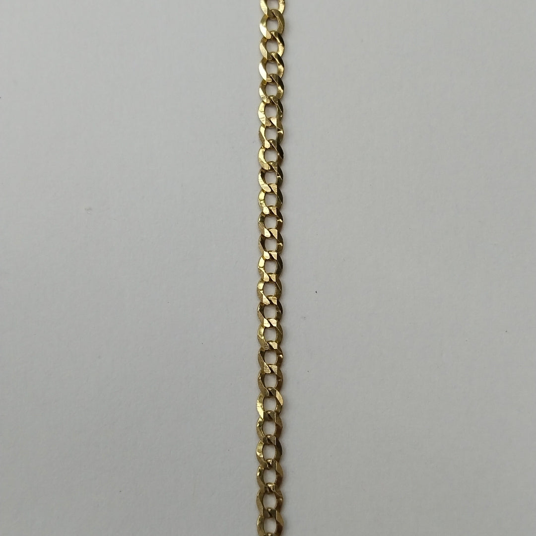 CADENA. ORO. 14 K 2.6 GRMS (SEMINUEVO)