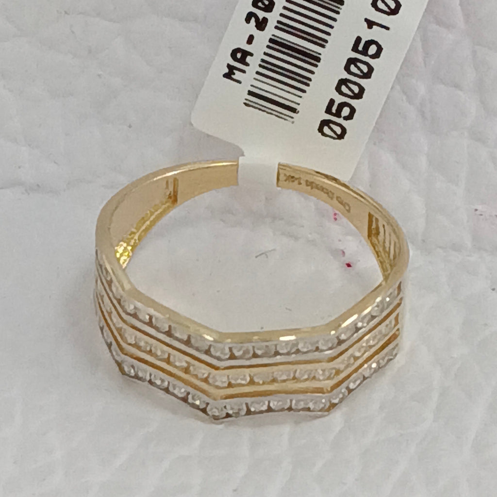 ANILLOS DAMA ORO 14K 2.4 (NUEVO)