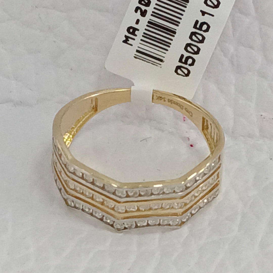 ANILLOS DAMA ORO 14K 2.4 (NUEVO)