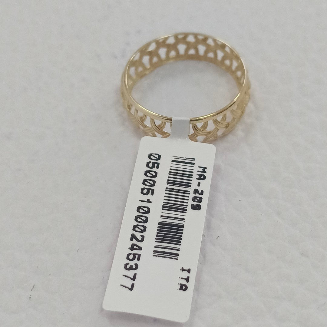 ANILLOS DAMA ORO 14K 0.9 (NUEVO)