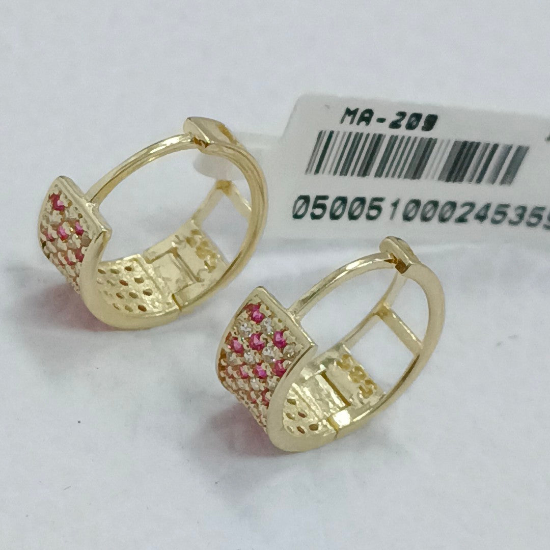 HUGGIES ORO 14K 2.6 (NUEVO)