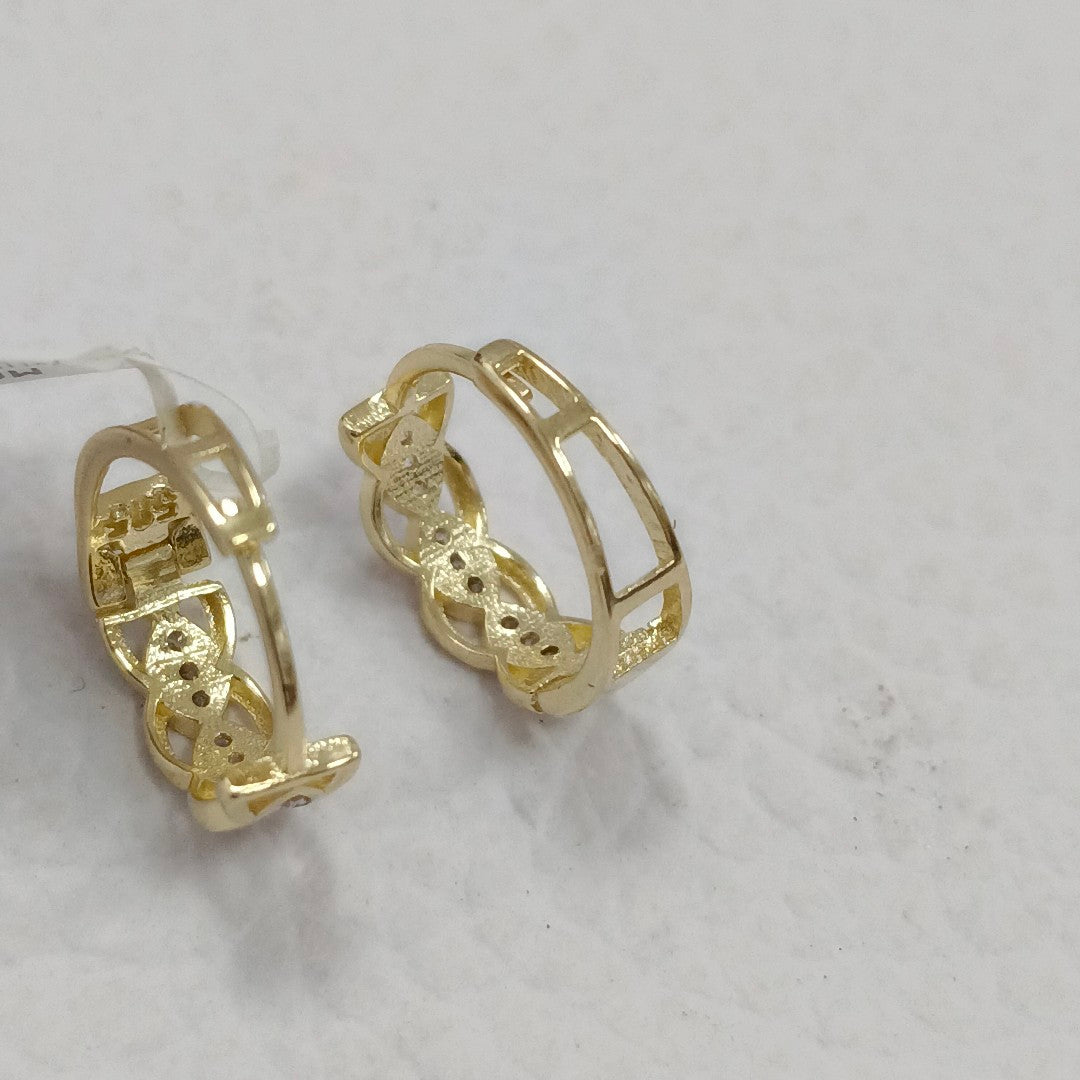 HUGGIES ORO 14K 2.1 (NUEVO)