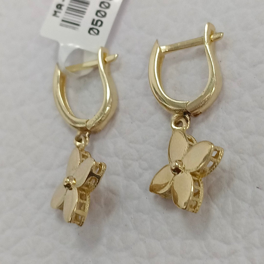 BROQUELES ORO 14K 3.1 (NUEVO)