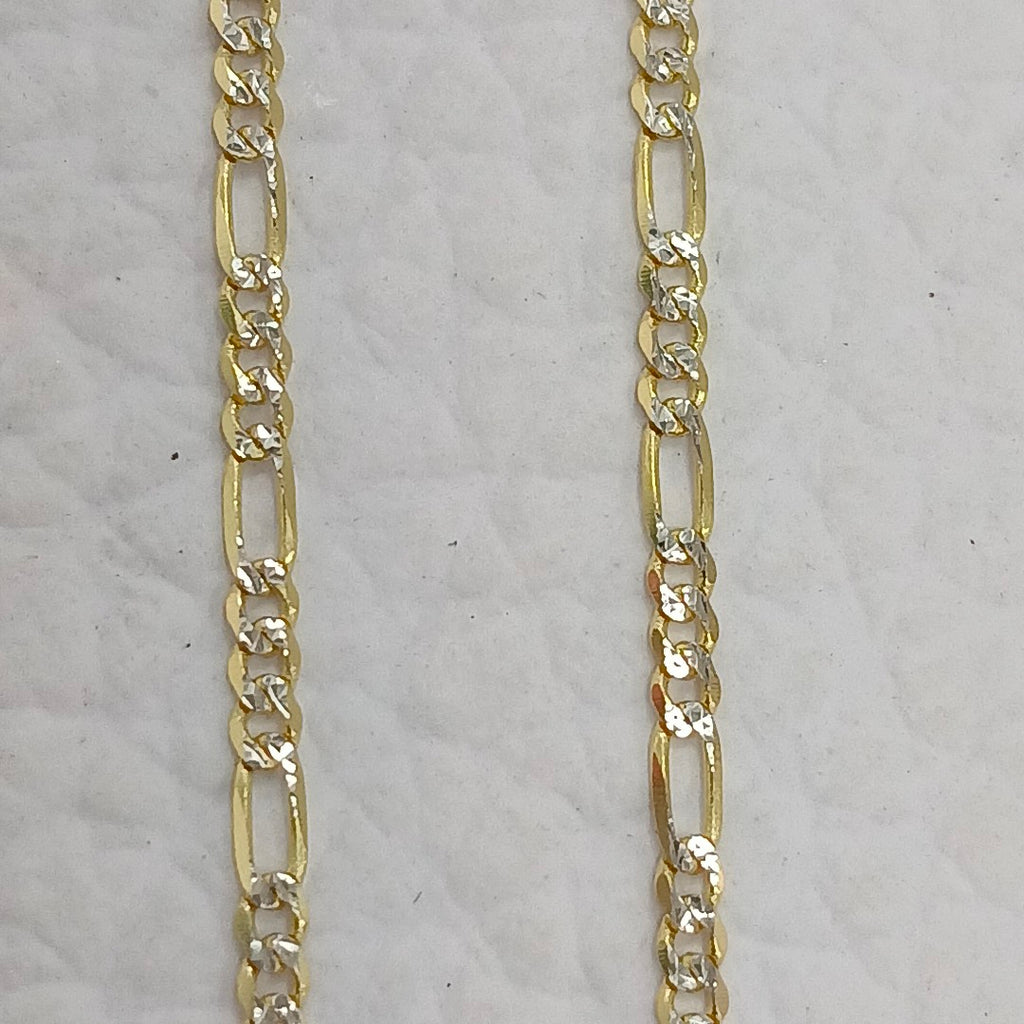 CADENAS CARTIER 3 1 DIAMANTADA ORO 14K 1.9 (NUEVO)