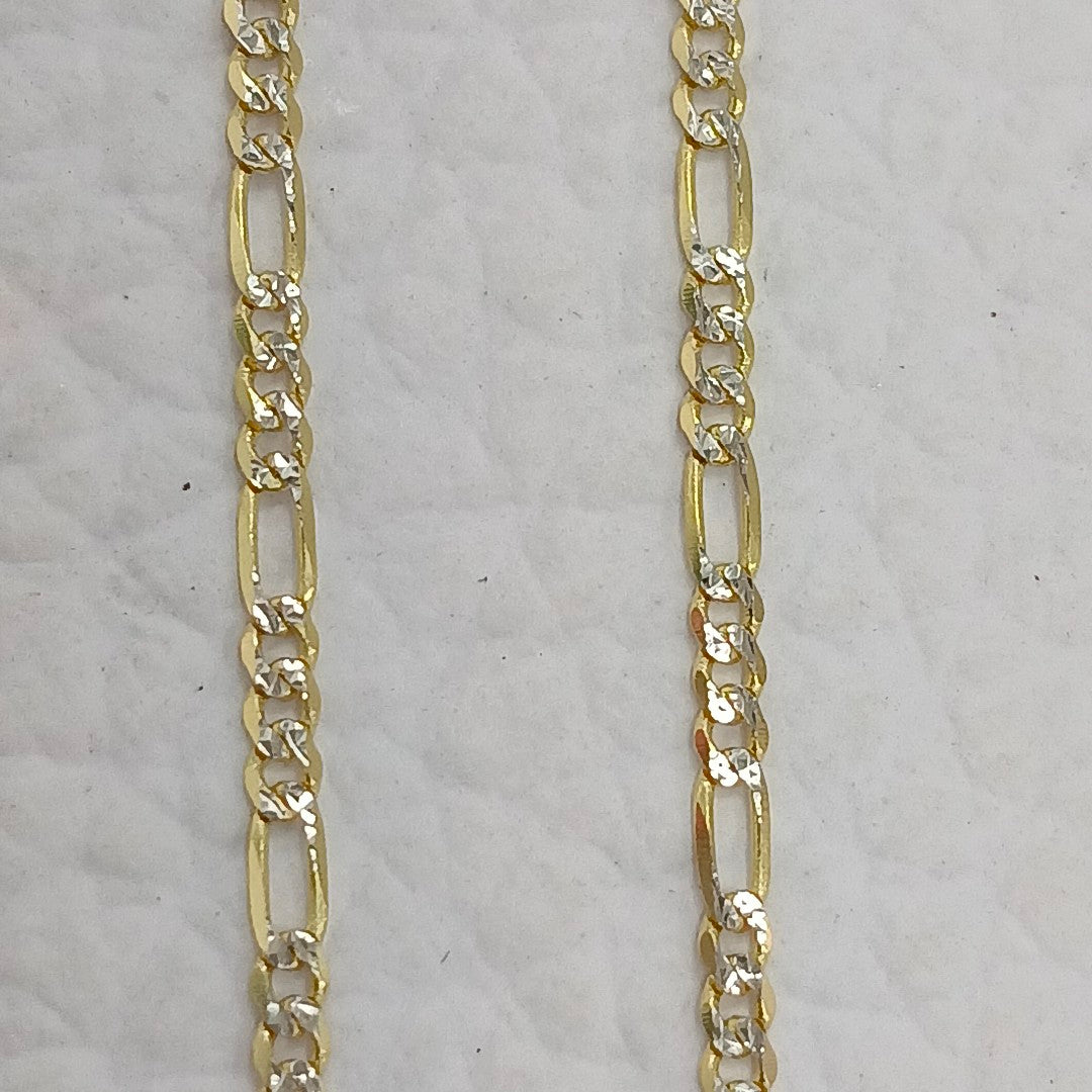 CADENAS CARTIER 3 1 DIAMANTADA ORO 14K 1.9 (NUEVO)