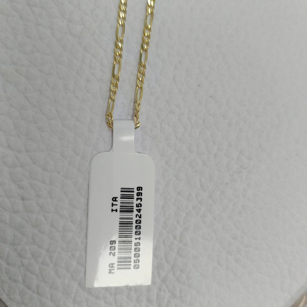 CADENAS CARTIER 3 1 AMARILLA ORO 10K 2.6 (NUEVO)