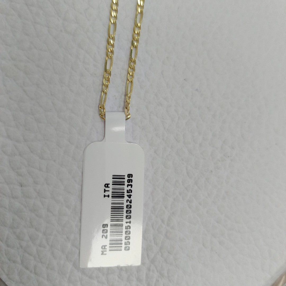 CADENAS CARTIER 3 1 AMARILLA ORO 10K 2.6 (NUEVO)
