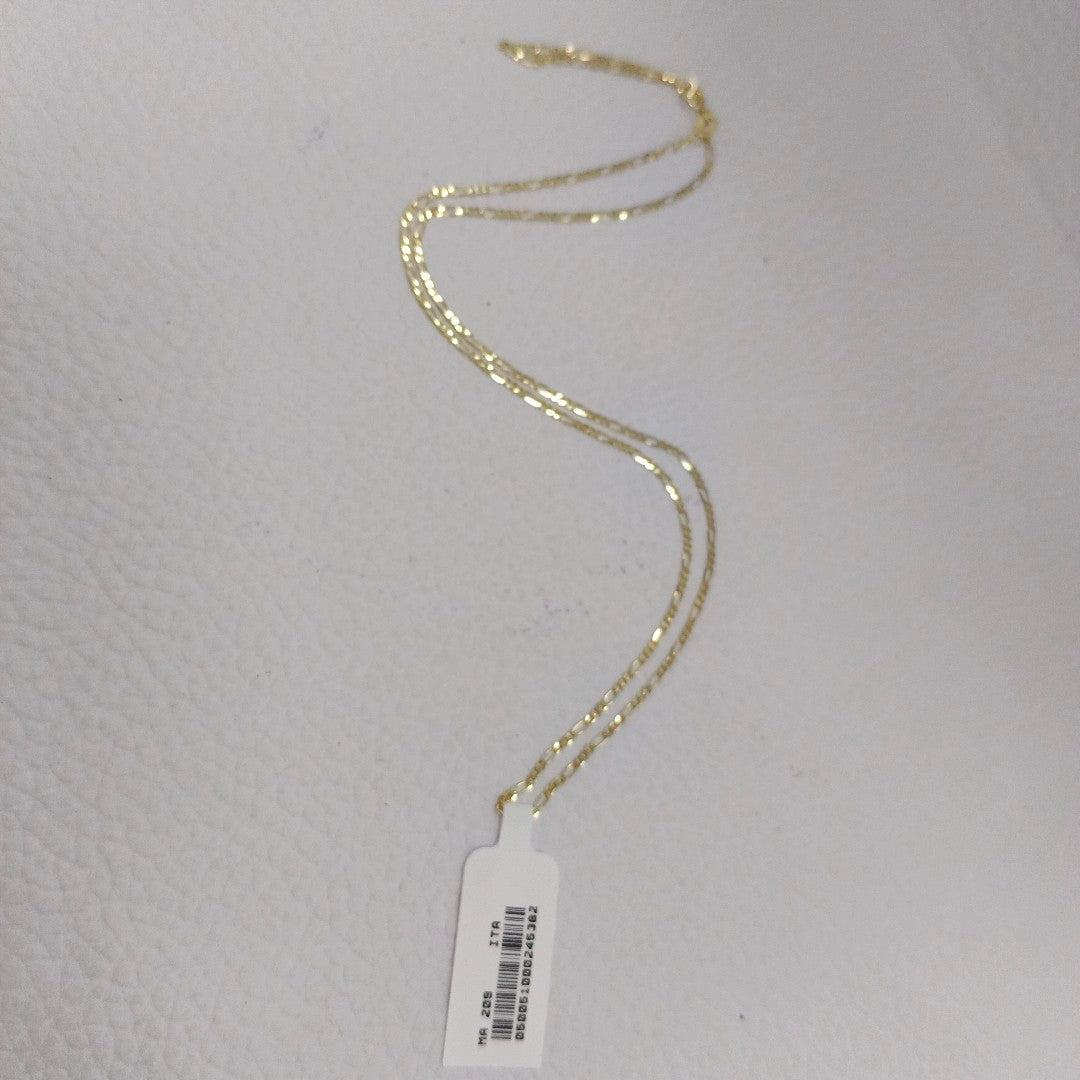 CADENAS CARTIER 3 1 AMARILLA ORO 14K 2 (NUEVO)