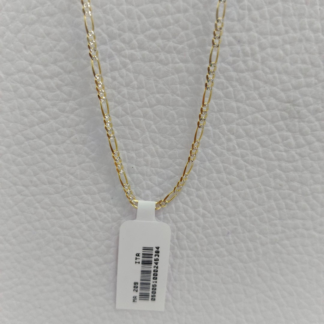 CADENAS CARTIER 3 1 DIAMANTADA ORO 14K 5.2 (NUEVO)