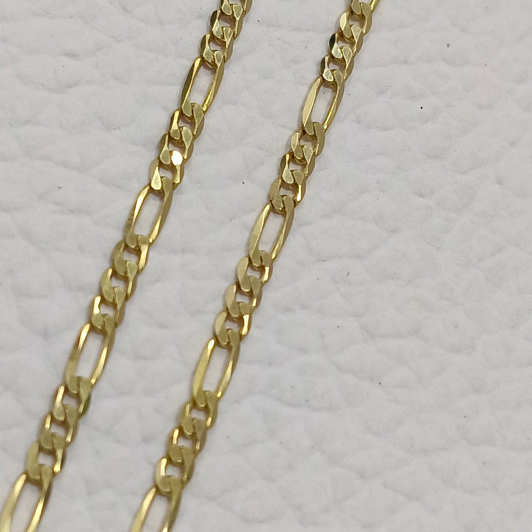 CADENAS CARTIER 3 1 AMARILLA ORO 10K 4.1 (NUEVO)