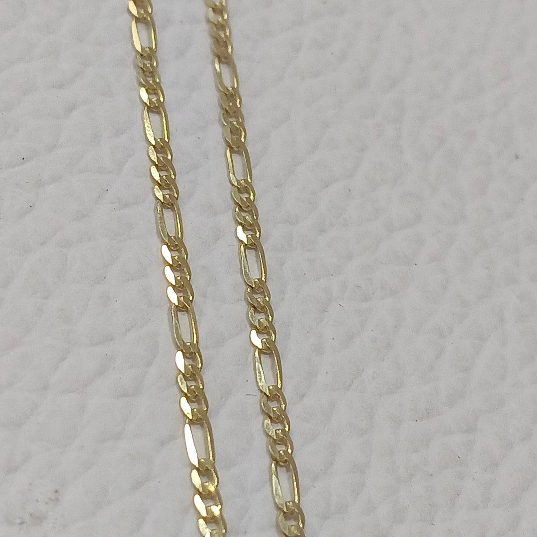 CADENAS CARTIER 3 1 AMARILLA ORO 10K 2.9 (NUEVO)