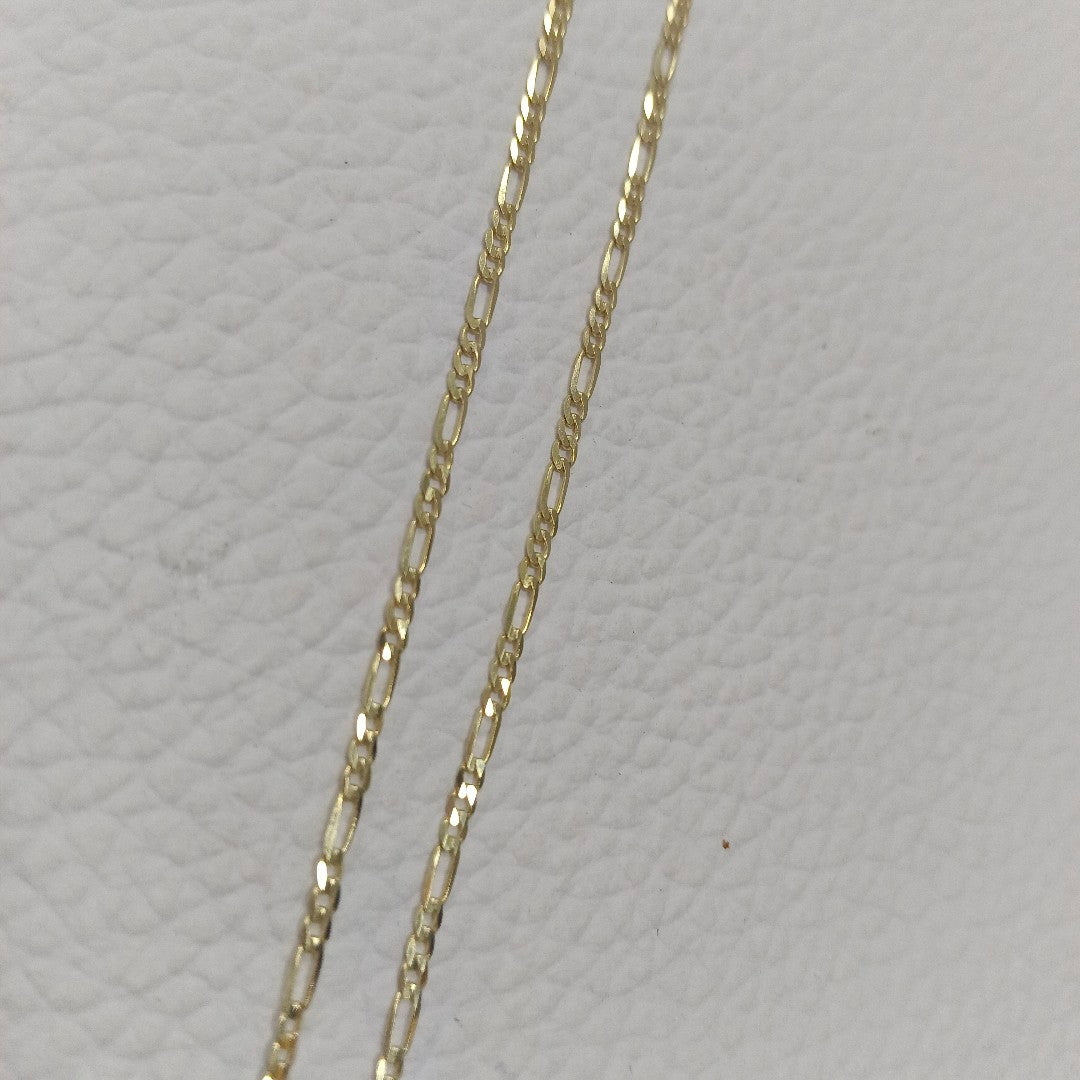 CADENAS CARTIER 3 1 AMARILLA ORO 10K 2.9 (NUEVO)