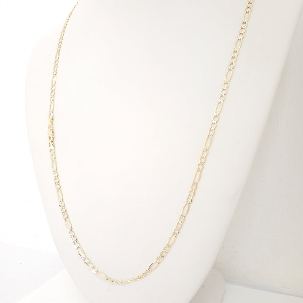 CADENAS CARTIER 3 1 DIAMANTADA ORO 14K 7.8 (NUEVO)