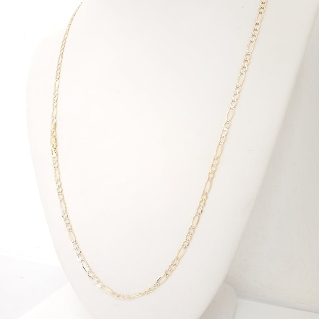 CADENAS CARTIER 3 1 DIAMANTADA ORO 14K 7.8 (NUEVO)