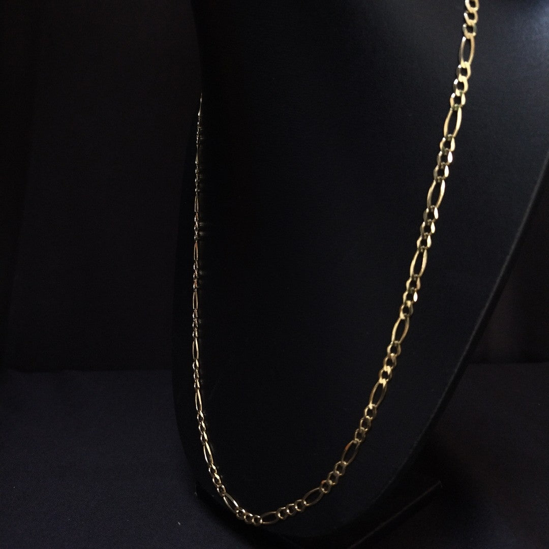 CADENAS CARTIER 3 1 AMARILLA ORO 14K 12.3 (NUEVO)