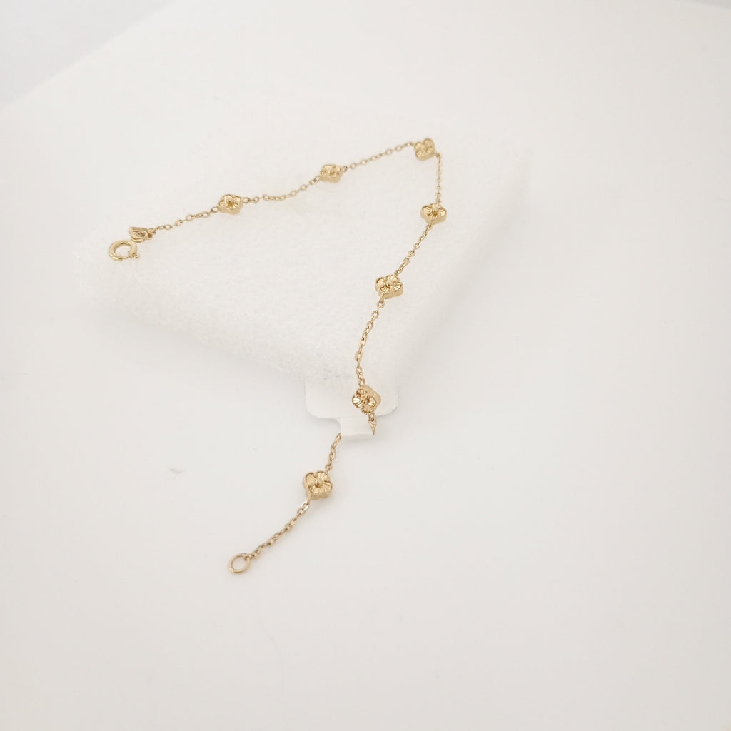 PULSERAS DAMA ORO 14K 2.1 (NUEVO)