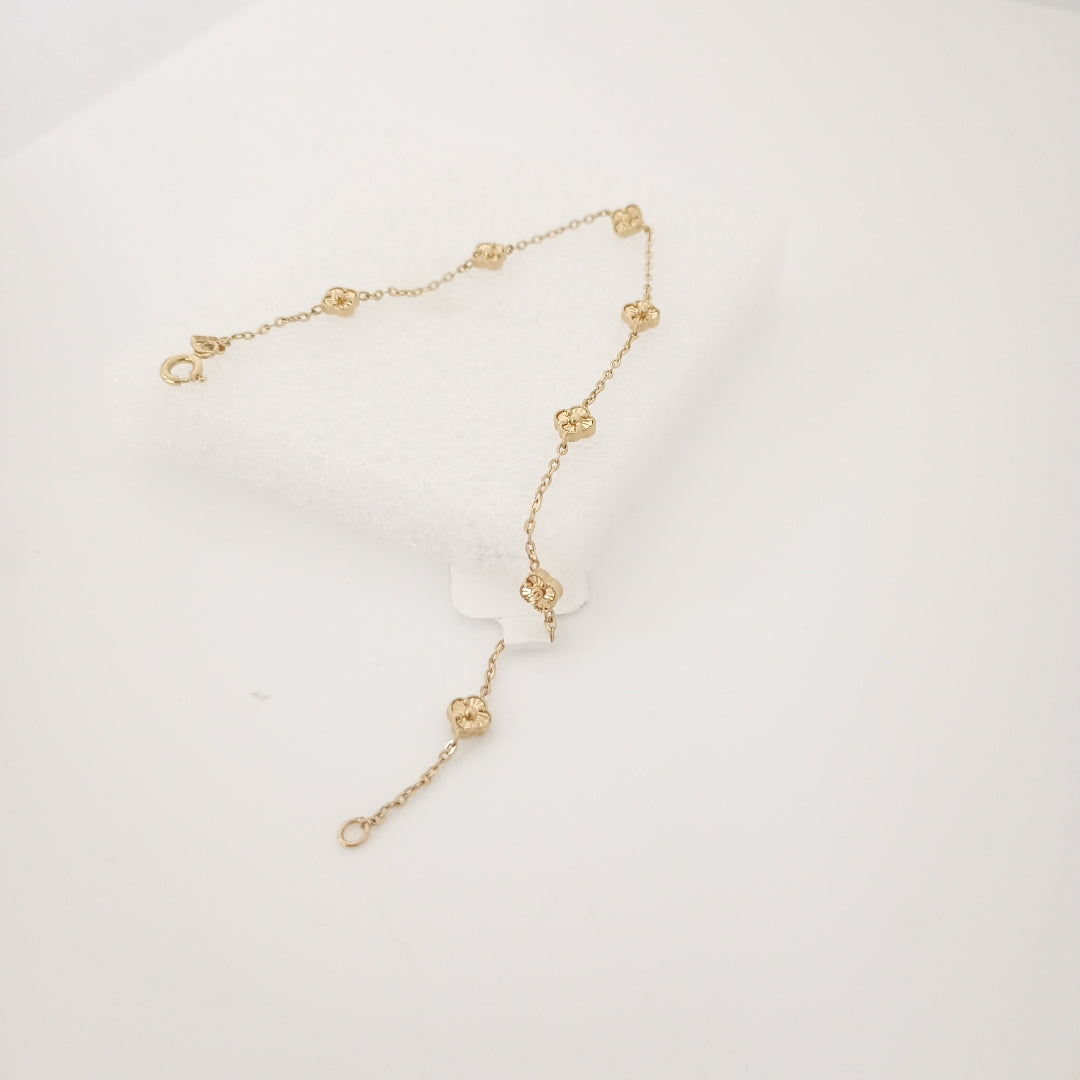 PULSERAS DAMA ORO 14K 2.1 (NUEVO)