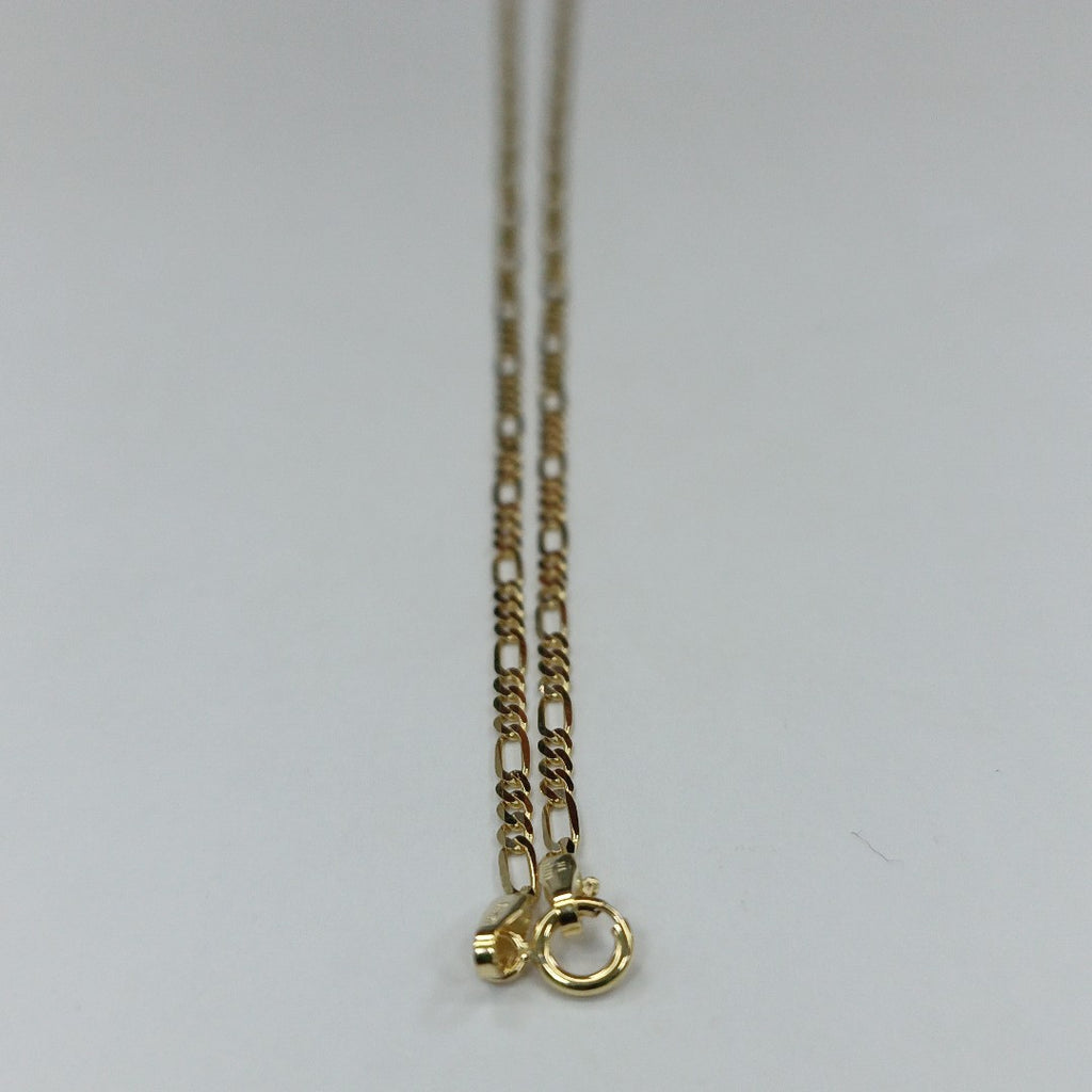 CADENAS CARTIER 3 1 AMARILLA ORO 14K 3.2 (NUEVO)