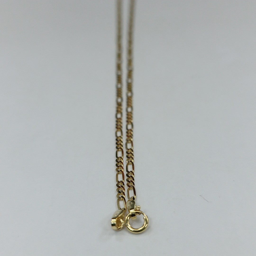 CADENAS CARTIER 3 1 AMARILLA ORO 14K 3.2 (NUEVO)