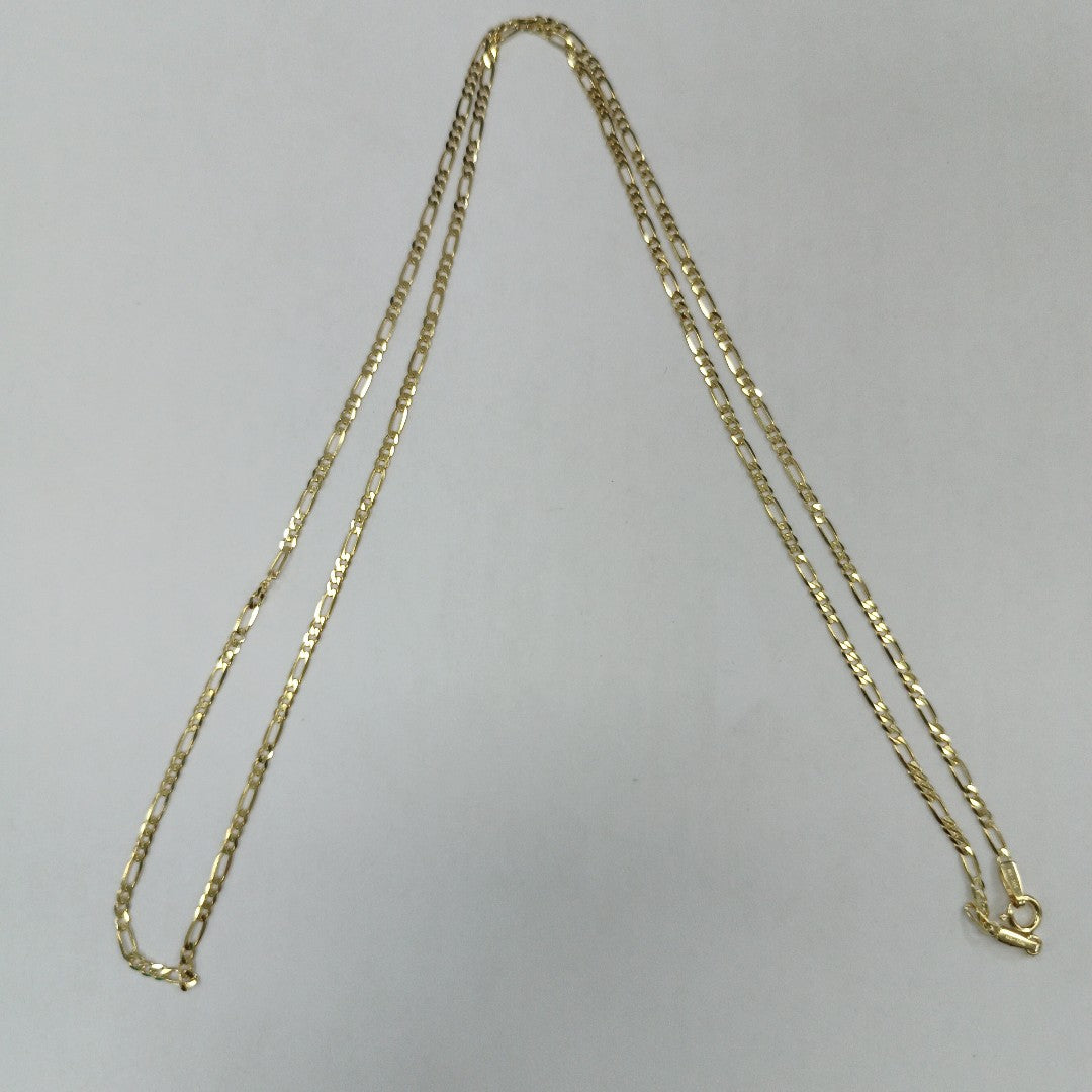CADENAS CARTIER 3 1 AMARILLA ORO 14K 3.6 (NUEVO)