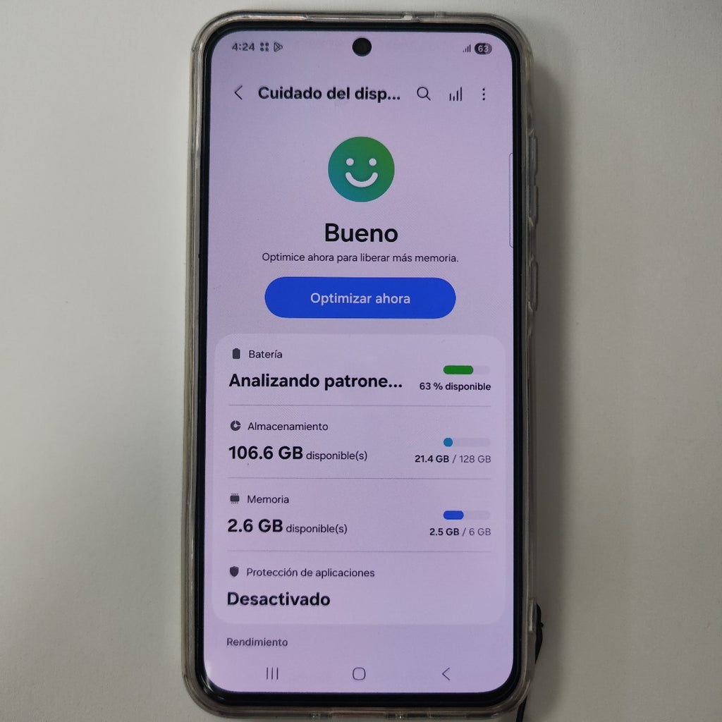 CELULAR SAMSUNG GALAXY A36 5G SM-A366E (2025) 128 GB 6 GB RAM (SEMINUEVO)