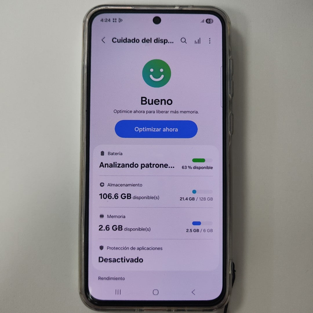 CELULAR SAMSUNG GALAXY A36 5G SM-A366E (2025) 128 GB 6 GB RAM (SEMINUEVO)