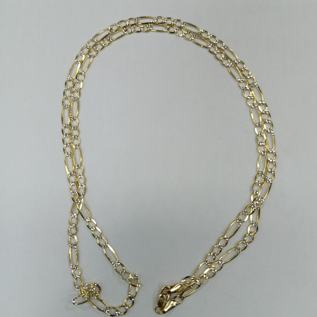 CADENAS CARTIER 3 1 DIAMANTADA ORO 14K 7.8 (NUEVO)