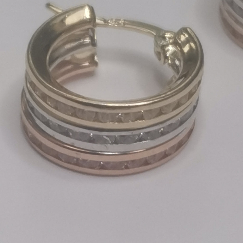 ARRACADAS ORO 14K 2.7 (NUEVO)